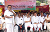 DK Congress leaders  slam BJP,Subrahmanian Swamy over National Herald issue